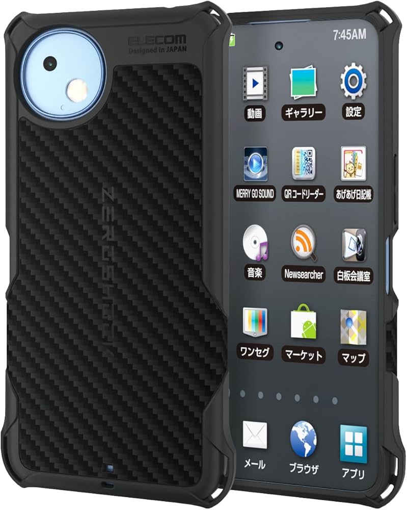 AQUOS 5 （ELECOM ZEROSHOCKケース付） 楽天市場】エレコム AQUOS sense9 用 ZEROSHOCK ケース グリップ